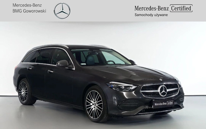 Mercedes-Benz Klasa C cena 185900 przebieg: 51800, rok produkcji 2021 z Skępe małe 254